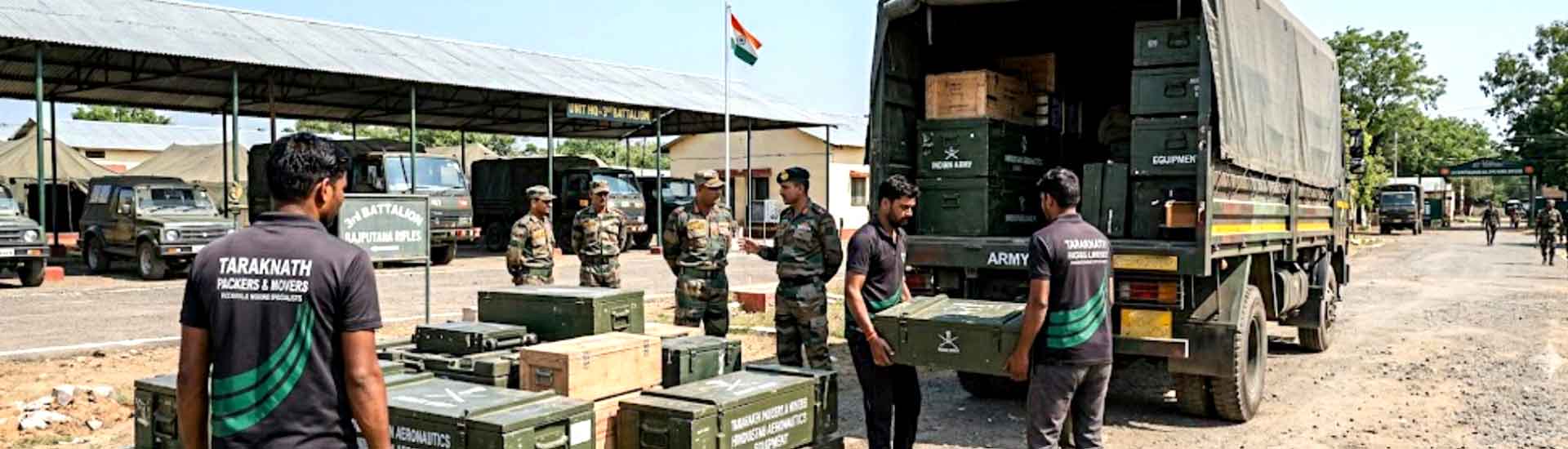 Military Household Goods Moving Complete Guide