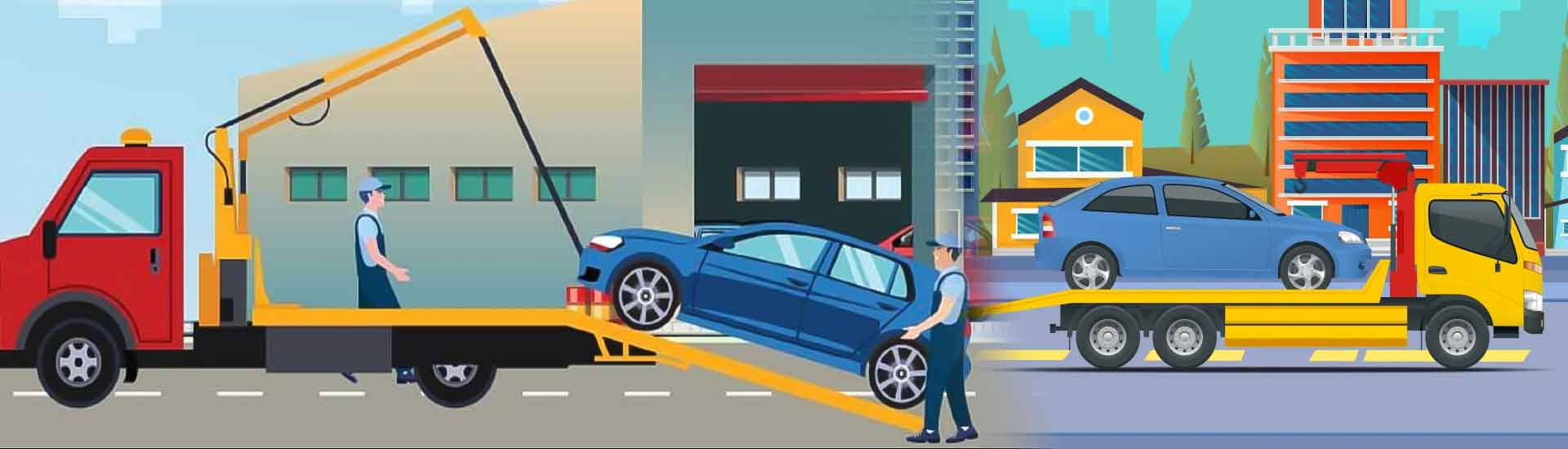 Door-To-Door Car Transport Services for Your Convenience and Security